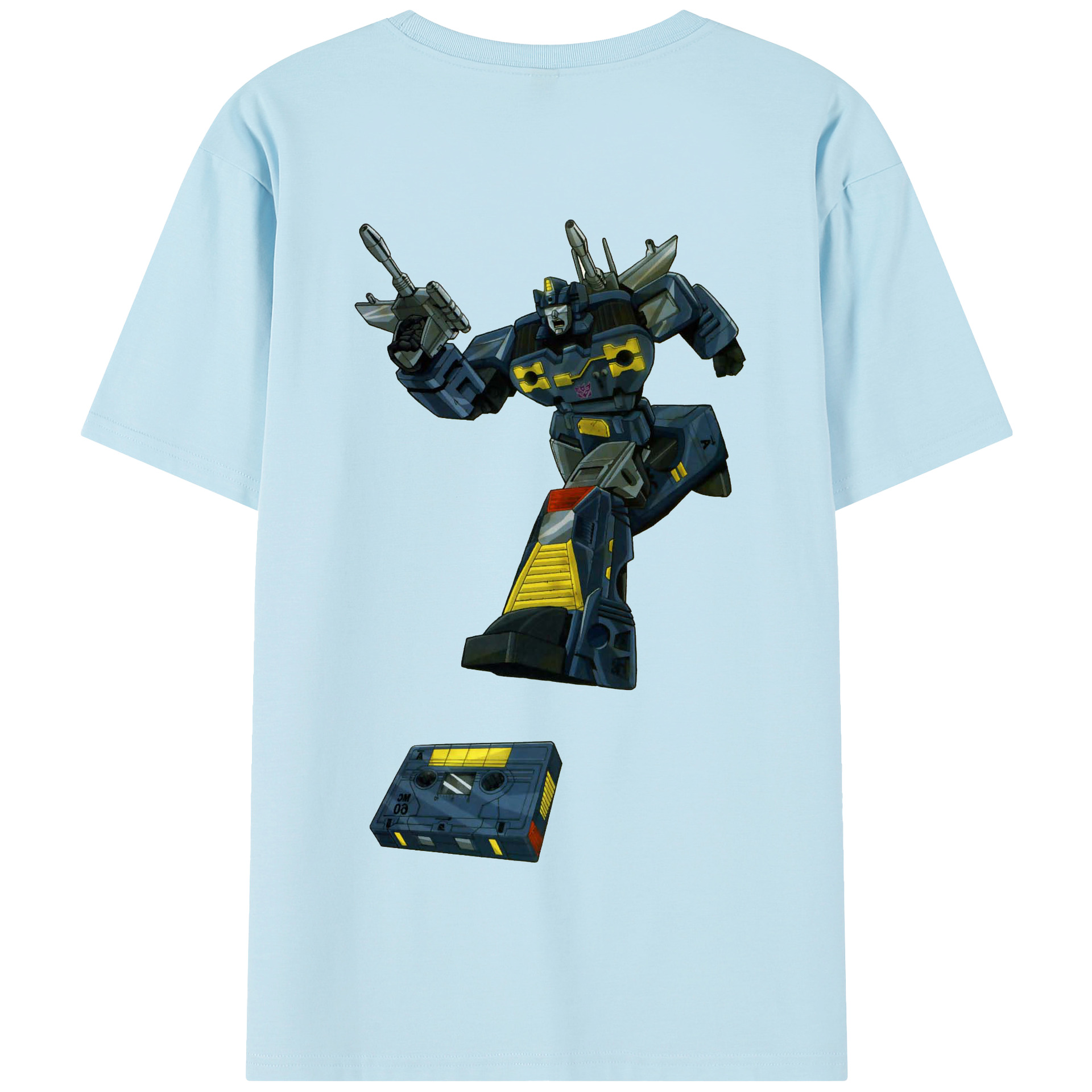 （画像用）  綿100％半袖Tシャツ（背面プリント）